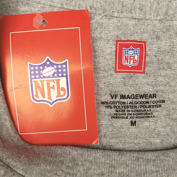 NFL Men's Green Bay Packers Long Sleeve T-Shirt Size Medium - Picture 7 of 9